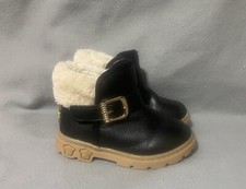 RPOX Toddler fur lined Boots