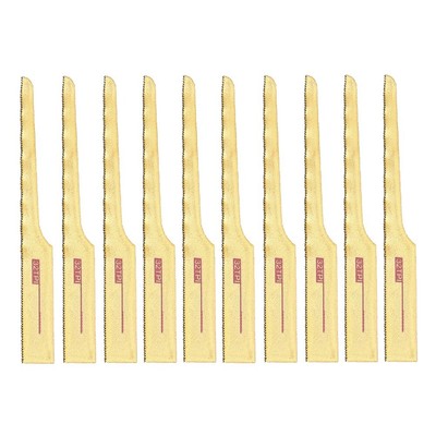Superior Performance Pneumatic Tool Accessory 10pcs Mini Air Saw Blade Set