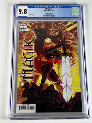 Magik #1 CGC 9.8 (2025) Malavia Variant ~ Marvel Comics