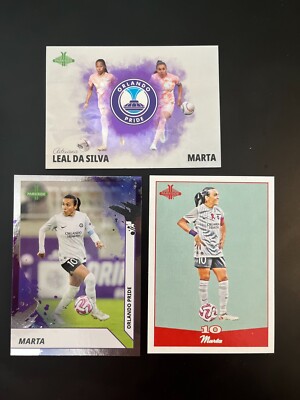 INSERT teammates Adriana Leal da Silva Marta VINTAGE, foil 2024 Parkside NWSL