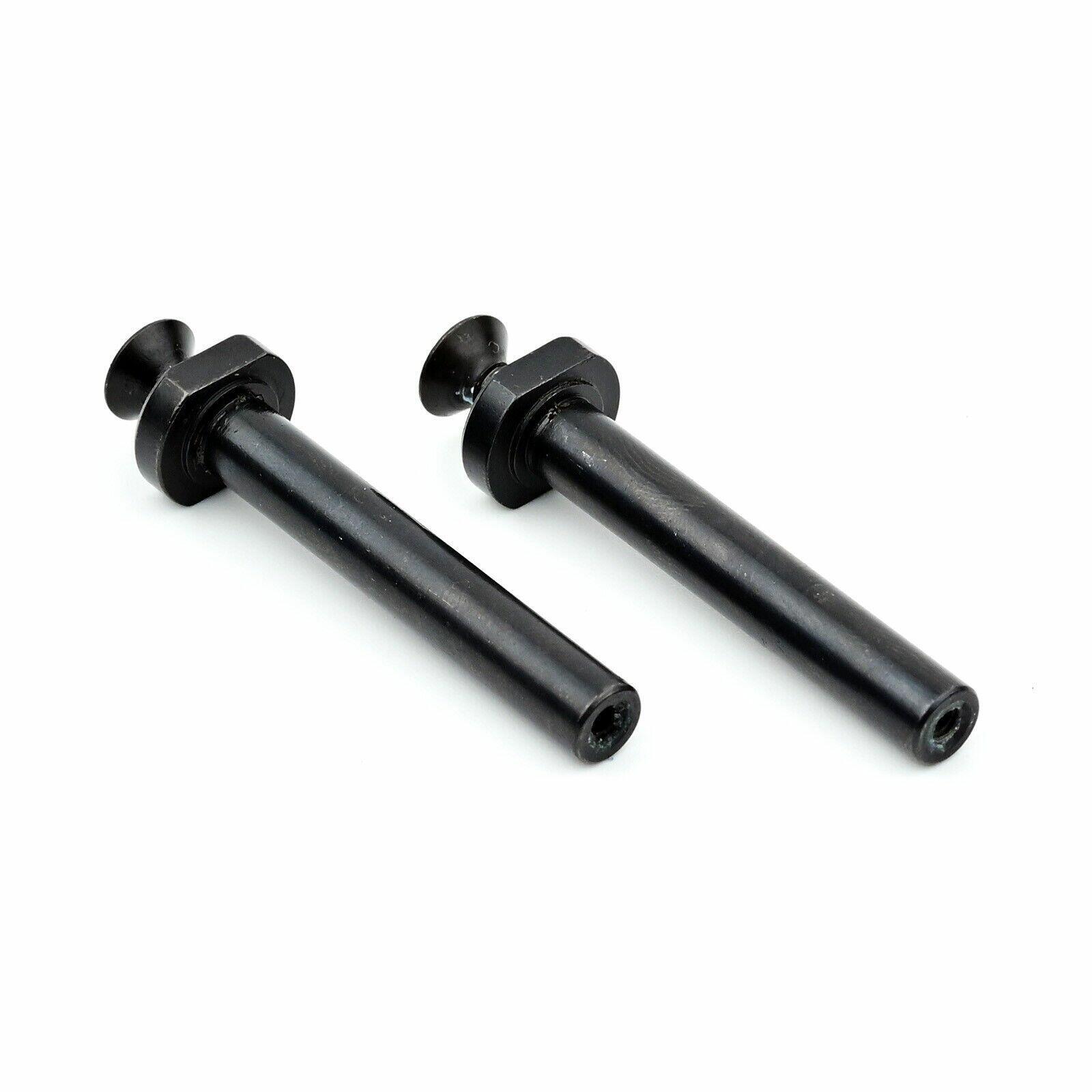 Team Corally Servo Saver Post Steel 2pcs C-00180-147 Asuga Kronos Shogun etc