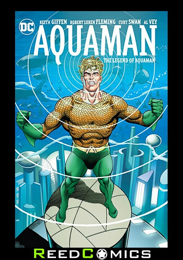 AQUAMAN THE LEGEND OF AQUAMAN GRAPHIC NOVEL New Paperback Collects (1989) #1-5
