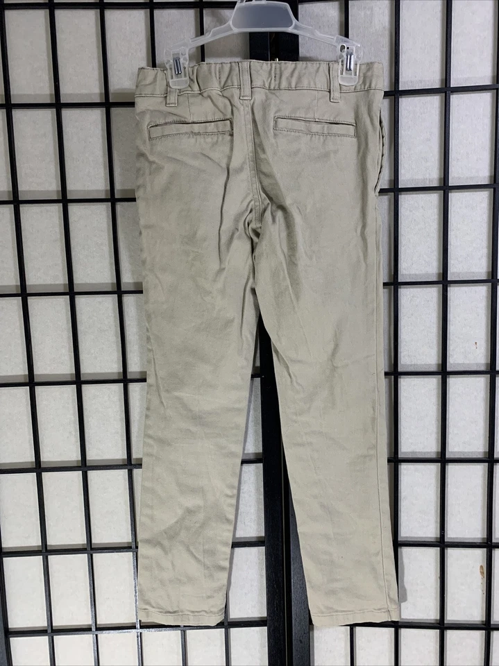 French Toast Children's Khaki Skinny Leg Pant - Size 8 - Image 2 of 4