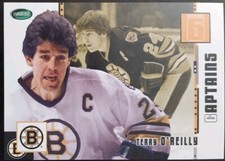 2003 - 2004 Parkhurst Terry O'Reilly Original Six Bruins #78 Hockey Card