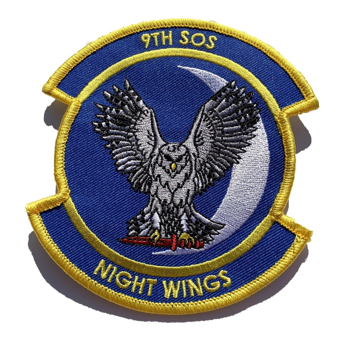 米空軍 9th Bomb Squadron パッチセット 9th Special Operations Squadron Patch – Sew On | eBay