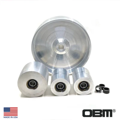 OREGON BLADE MAKER Belt Grinder wheel set for 2x72" knife making grinder