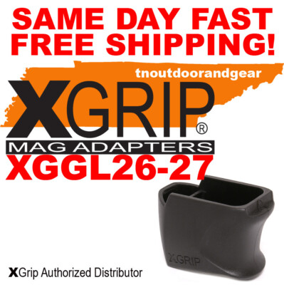 XGRIP XGGL26-27 Magazine Grip Adapter for sale online | eBay