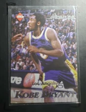 1998 Collectors Edge Impulse #26 Kobe Bryant serial #/5000 2nd yr Silver foil