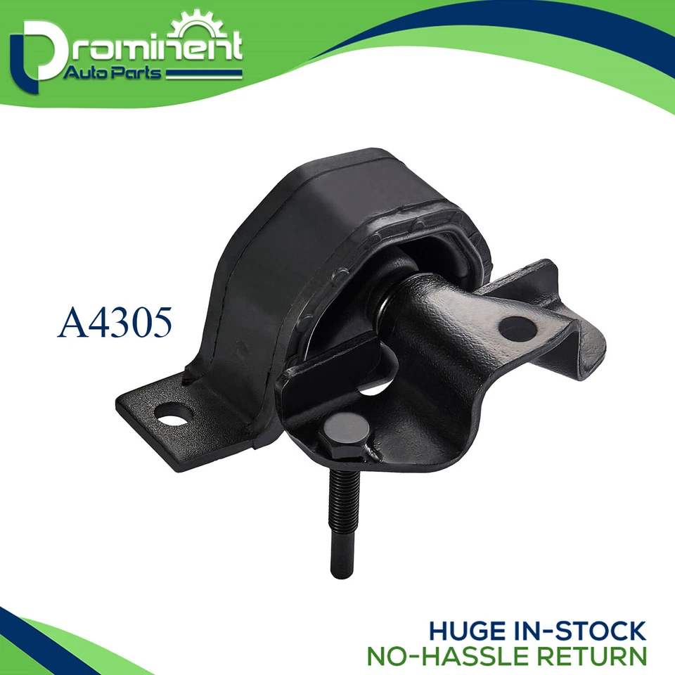 4PC Motor Mount for 2000-2006 Nissan Sentra 1.8L l4 K365 A7314 A4305 A7315 A4301 - Image 4 of 4