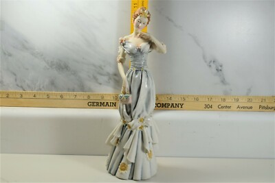 Leonardo Porcelain Woman Figurine