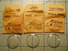 Rocket Rite Edge Watch Crystal SUC RRE24 27.9 mm RRE25 28.5 mm RRE25.5 28.9 mm