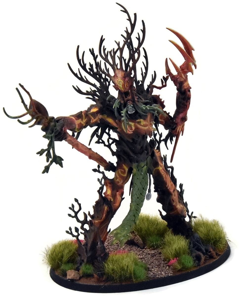 ウォーハンマー　塗装済み　シルヴァネス Treelord Ancient s-l400.jpg