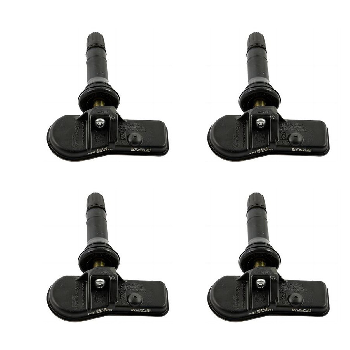 4x TPMS Reifendrucksensor Für Mercedes Vito & V-Klasse - 433MHz