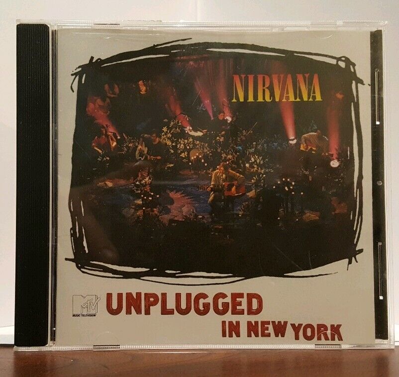 Nirvana - MTV Unplugged I'm New York (CD) RARE/OOP Nirvana - MTV Unplugged I'm New York (CD) RARE/OOP