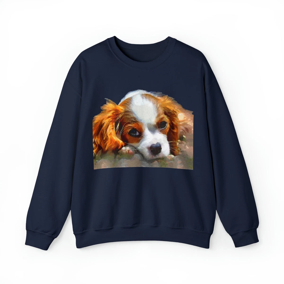 Cavalier king charles spaniel clearance sweatshirts