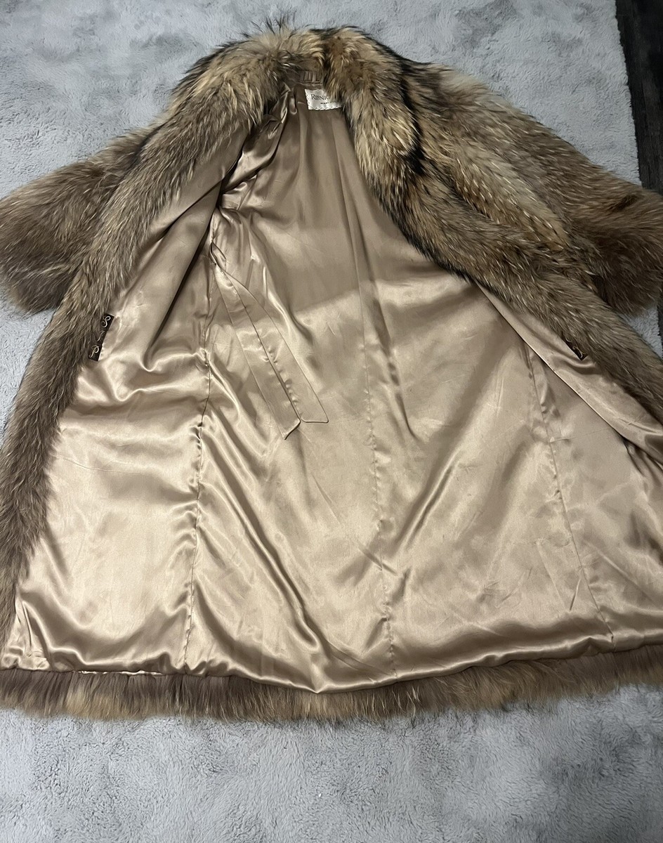 Finnish Raccoon Fur Coat | eBay 