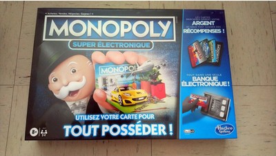 Monopoly Pac-Man Arcade Hasbro - Jeu De Société Neuf