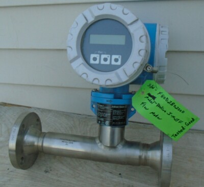 ENDRESS HAUSER 65F40-AK2AG1RABB9A PROLine T Mass 65 FLOWMETER EH / FREE SHIP