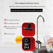 Smart Sink Faucet, Cold Water Faucet, TDS Display Kitchen Faucets, Touch Screen