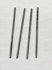 4 Union HSG 7/64" HS Chucking Chuck Machine Milling Reamer Straight 4 Flute Bit