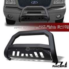 For 1998-2011 Ford Ranger Matte Black Avt Edge Bull Bar Brush Push Bumper Guard