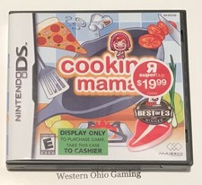 EMPTY Cooking Mama Nintendo DS, 2006 USED Superbuy CASE ONLY