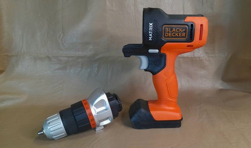 Black \u0026 Decker Matrix 20V Max Lithium Drill/Driver