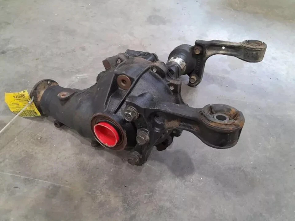 2000-2006 Toyota Tundra Tacoma Front Axle Differential Carrier 3.91 Ratio Oem Foto 2 de 4