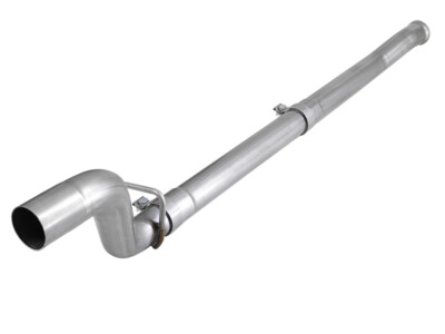aFe MACH Force-Xp 2-1/2in Mid-Pipe With Resonator Delete for 18-23 Jeep JL 3.6L