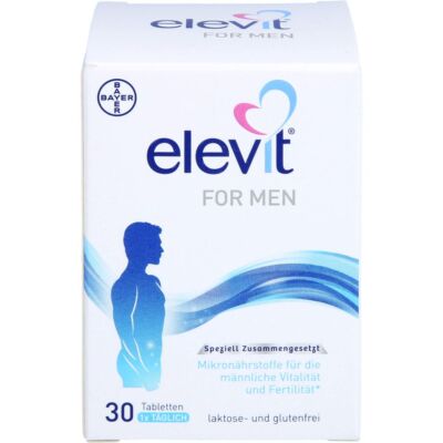 ELEVIT for Men Tabletten 30 St PZN 16584871