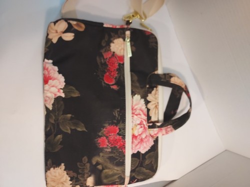Computer Bag~DACHEE~Beautiful Floral~Lots of storage! Waterproof! - Photo 2/10