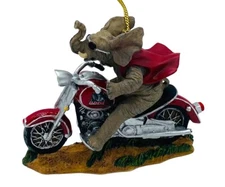 Alabama Crimson Tide Mascot Wild Thang Ornament-Ridgewood Collectibles-RARE-New