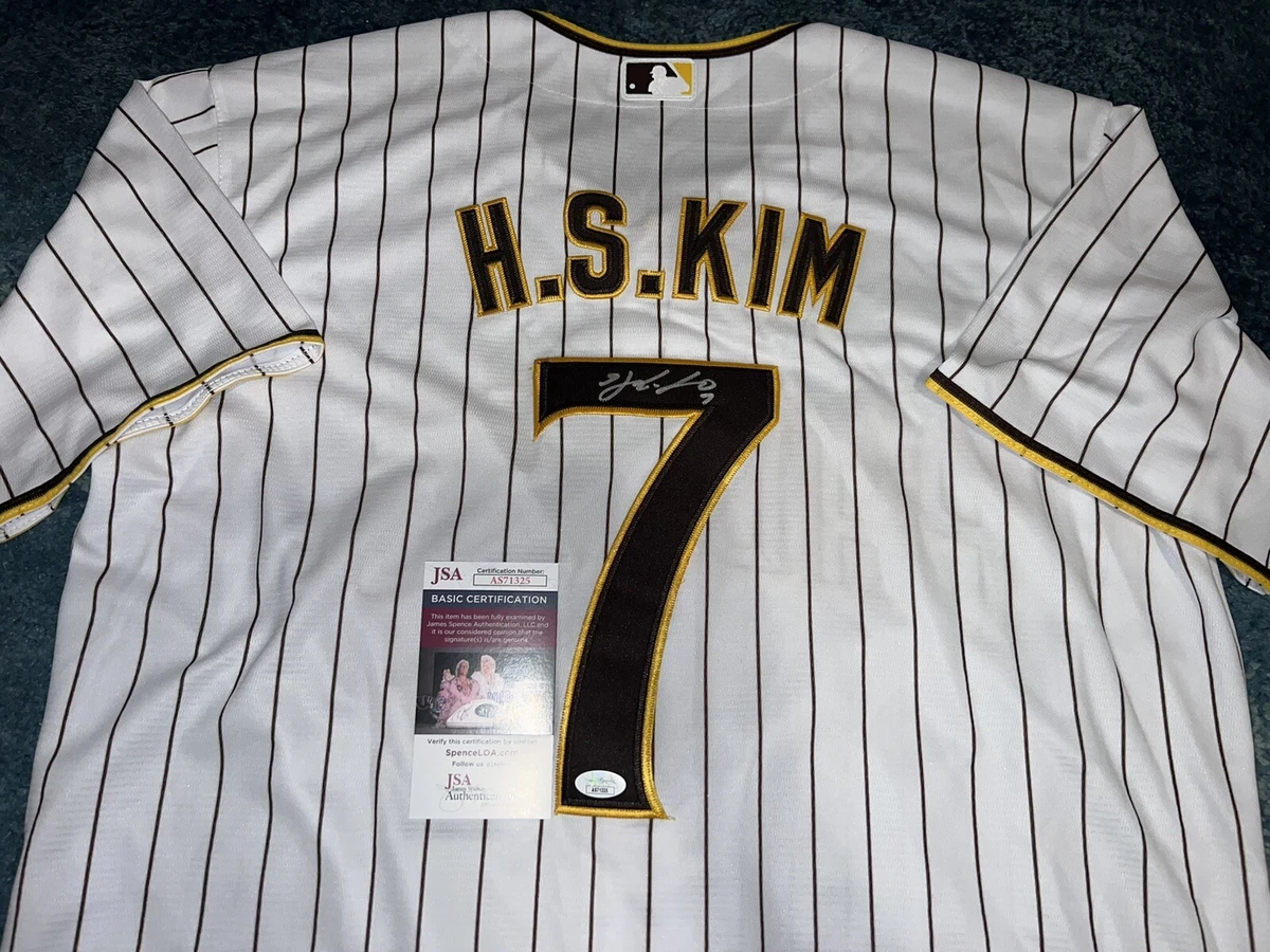 ha seong kim padres jersey