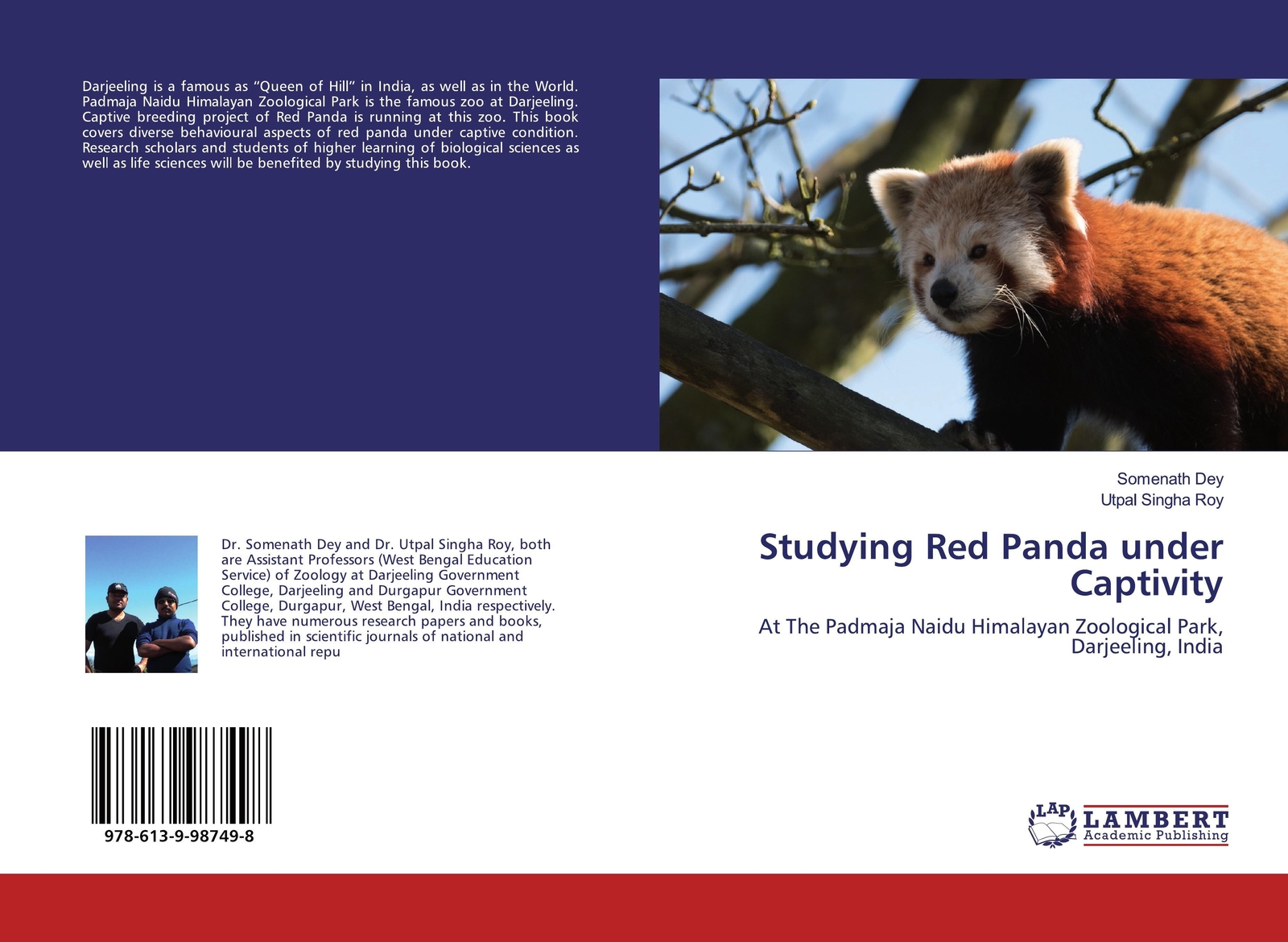 Studying Red Panda Under Captivity | Somenath Dey (u. A.) |