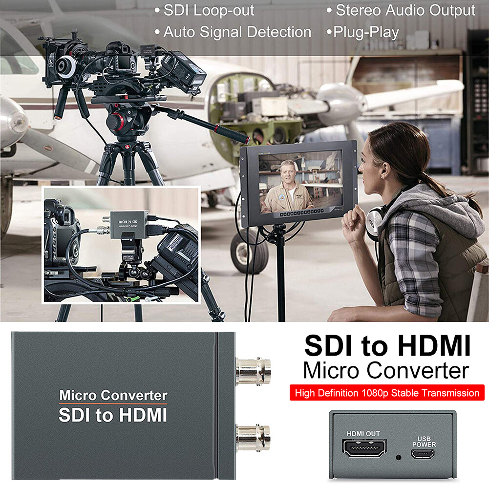 Blackmagic Design Micro Converter - BMD-CONVCMIC/SH/WPSU for sale