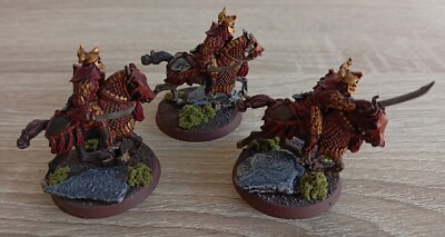 Warhammer Herr der Ringe 3 Kataphrakte der Ostlinge Metal Middle-Earth tabletop 