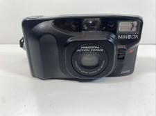 Minolta Freedom Action Zoom 2 Date AF 35mm Film Point and Shoot Film Camera