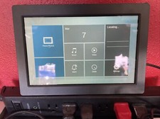 Simply Smart Home PhotoShare Wi-Fi Digital Photo Frame 8" Black. No Stand