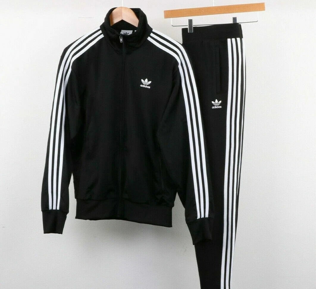 ADIDAS ORIGINALS FIREBIRD TRACKSUIT RETRO BLACK AUTHENTIC MEDIUM MENS Size  M