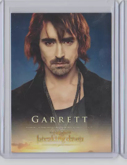 Twilight Saga Movie Breaking Dawn Part 2 Trading Card Lee Pace Garrett |  eBay