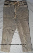 FRENCH DRESSING PARIS SZ 6 27/30 98% COTTON 2% SPANDEX NATURAL FIT JEANS TJ319