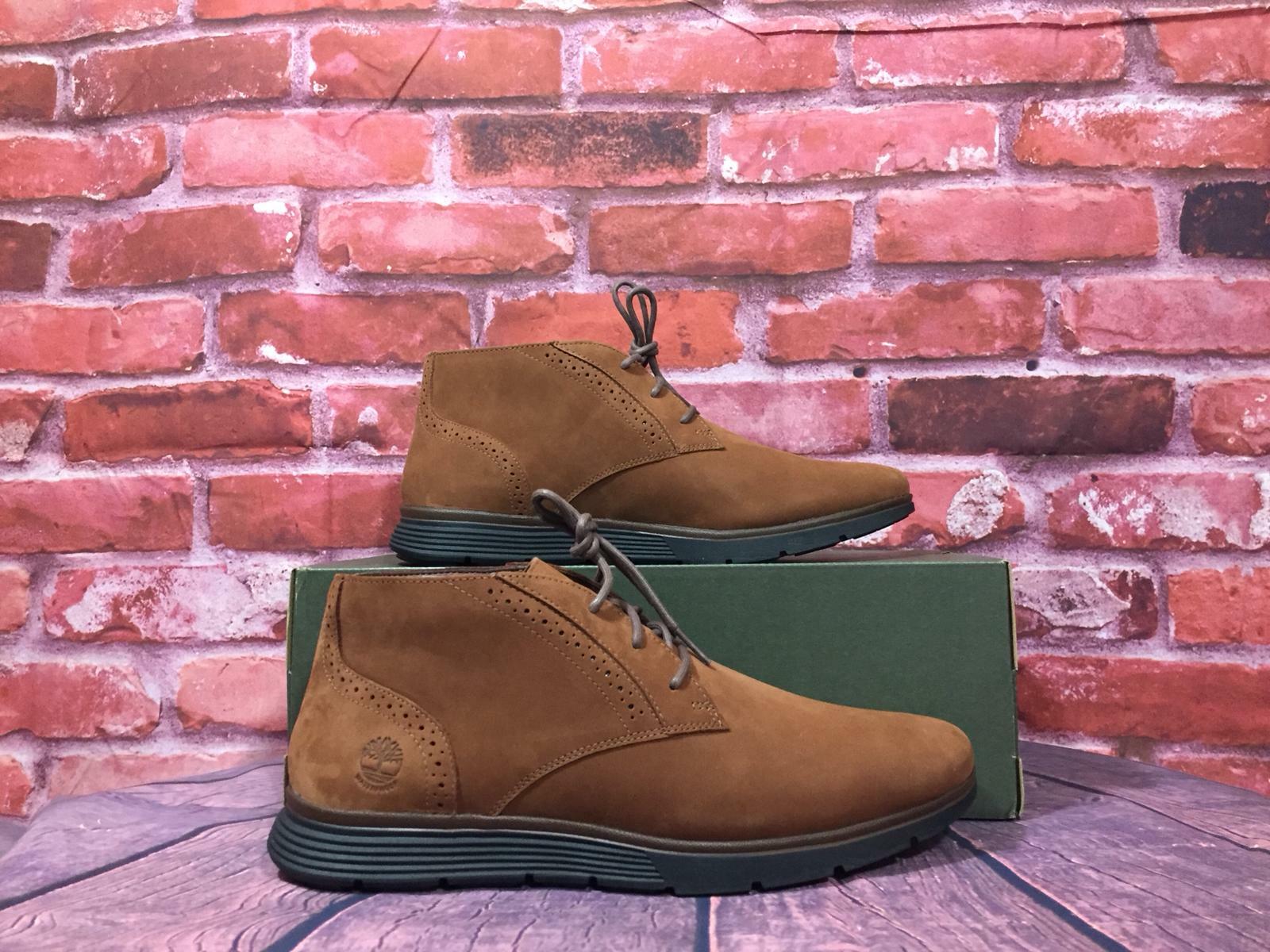 men's franklin park waterproof chukka shoes