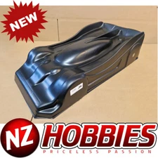 DELTA PLASTIK 8512 DOME RC BLACK BODY 2.5MM w/WING : INFRACTION,LIMITLESS, HOBAO