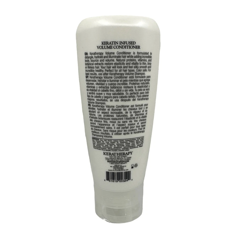 Keratherapy Keratin-Infused Volume Conditioner 10.1 fl oz / 300 ml Hair Care - Image 2 of 2