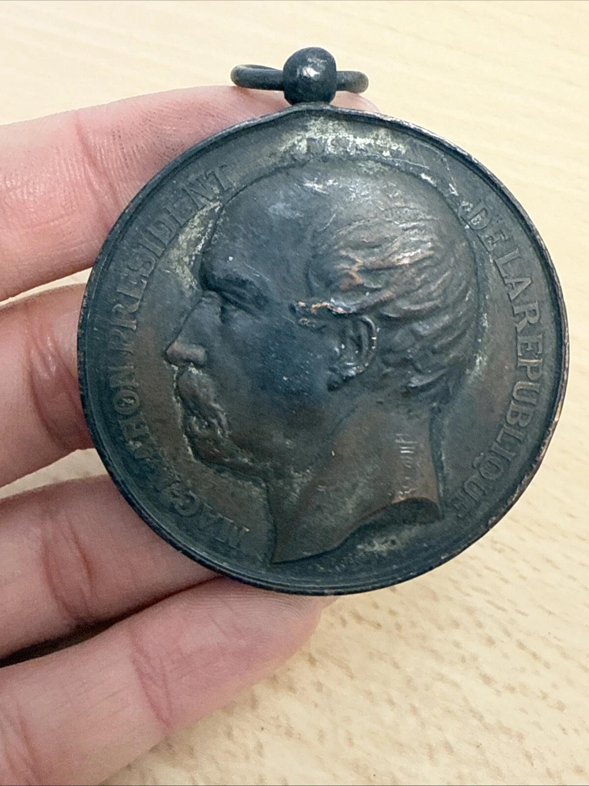 Médaille Mac Mahon Président De La République
