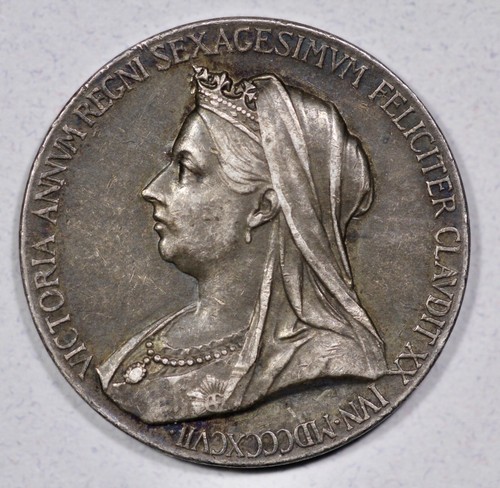 1837 Great Britain Victoria Silver Medal 26 MM