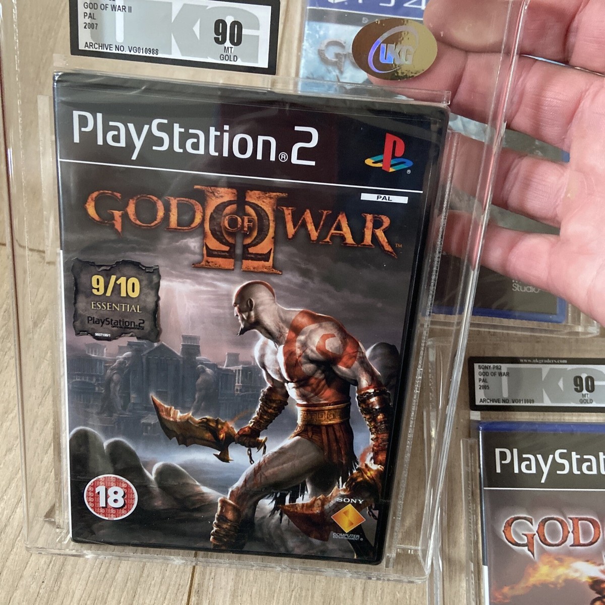 Press Kit God Of War Ps2 Price PLAYSTATION (PS2) Rasila 80GB