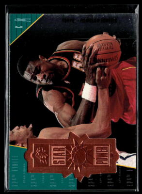 Dikembe Mutombo 1998-99 SPx Finite #103 #/5400 NMT