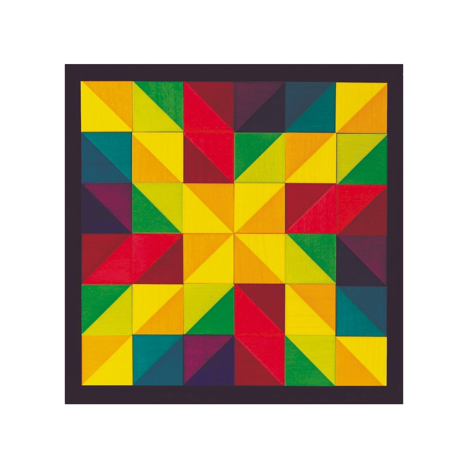 Multi-Color 3-4 Years Puzzles