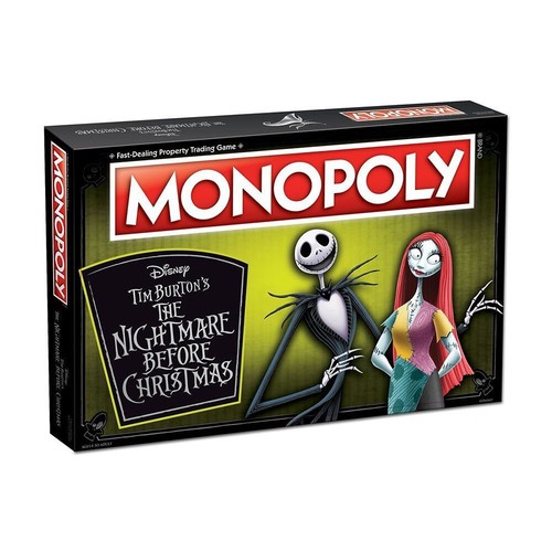 nightmare-before-christmas-monopoly-board-game-brand-new-ebay